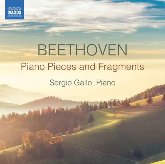 Piano Pieces and Fragments - Beethoven - Música - NAXOS - 0747313413171 - 14 de febrero de 2020