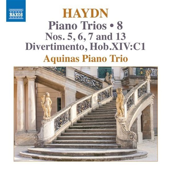 Cover for Aquinas Piano Trio · Haydn: Piano Trios Vol.8 (CD) (2023)