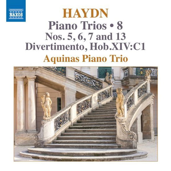 Haydn: Piano Trios Vol.8 - Aquinas Piano Trio - Music - NAXOS - 0747313439171 - May 12, 2023