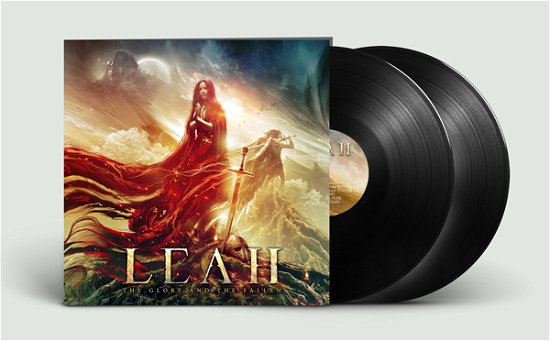 Cover for Leah · The Glory And The Fallen (LP) (2024)