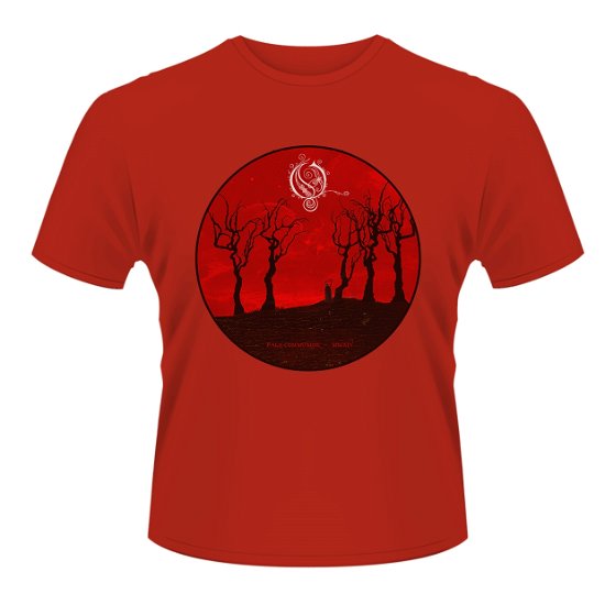 Cover for Opeth · Reaper (T-shirt) [size S] [Red edition] (2014)