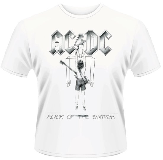 Cover for AC/DC · Flick of the Switch (T-shirt) [size S] (2016)