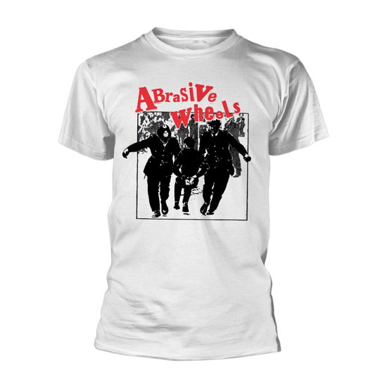 Cover for Abrasive Wheels · Juvenile (White) (T-shirt) [size XXL] [White edition] (2020)