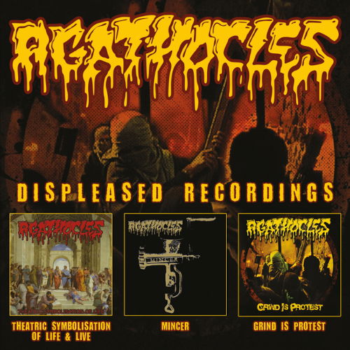 Displeased Recordings - Agathocles - Musik - BACK ON BLACK - 0803341585171 - 29. september 2023