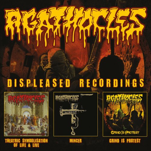 Cover for Agathocles · Displeased Recordings (CD) (2023)