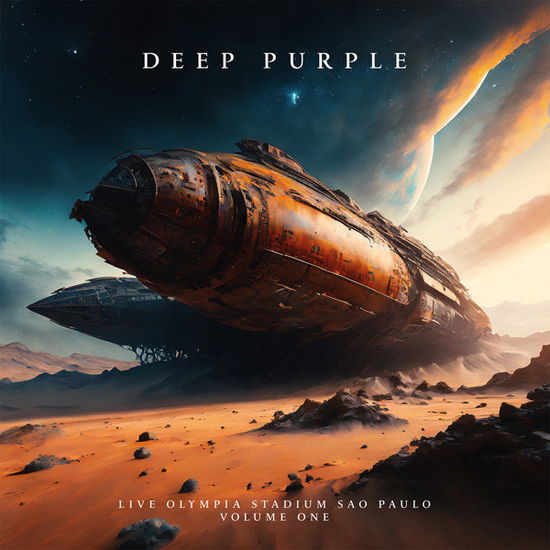 Cover for Deep Purple · Live Olympia Stadium Sao Paulo Vol.1 (Purple Vinyl 2Lp) (VINYL)