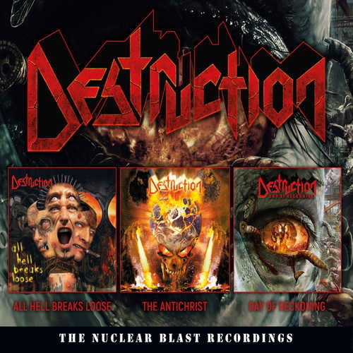 Cover for Destruction · Nuclear Blast Recordings (CD) (2018)