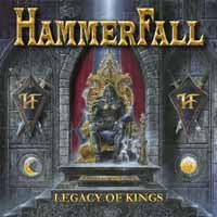 Cover for Hammerfall · Legacy of Kings (LP) [Coloured edition] (2019)