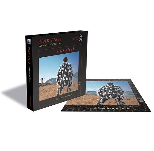 Pink Floyd Delicate Sound Of Thunder (500 Piece Jigsaw Puzzle) - Pink Floyd - Brettspill - PINK FLOYD - 0803343268171 - 12. mars 2021