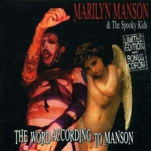 Cover for Marilyn Manson · Word According to Manson (CD)