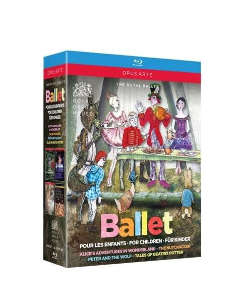 Cover for Tchaikovksy; Prokofiev; Talbot · Ballet For Children (Blu-ray) (2017)