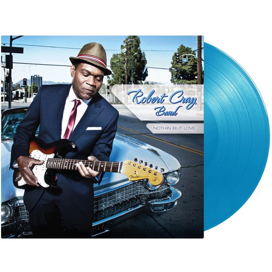 The Robert Cray Band · Nothin' But Love (LP) [Blue Coloured edition] (2022)