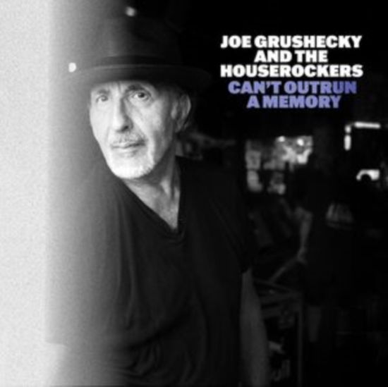 Cover for Joe Grushecky &amp; The Houserocke · Can't Outrun A Memory (CD) (2024)