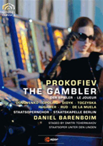 PROKOFIEV: The Gambler - Barenboim / Ognovenko / Opolais - Film - C Major - 0814337010171 - 29. marts 2010