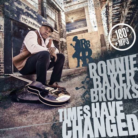 Cover for Ronnie Baker Brooks · Times Have Changed (CD) [High quality edition] (2017)