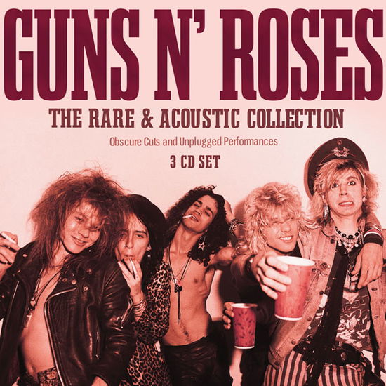 Rare & Acoustic Collection - Guns N Roses - Musiikki - The Broadcast Archiv - 0823564034171 - perjantai 23. huhtikuuta 2021