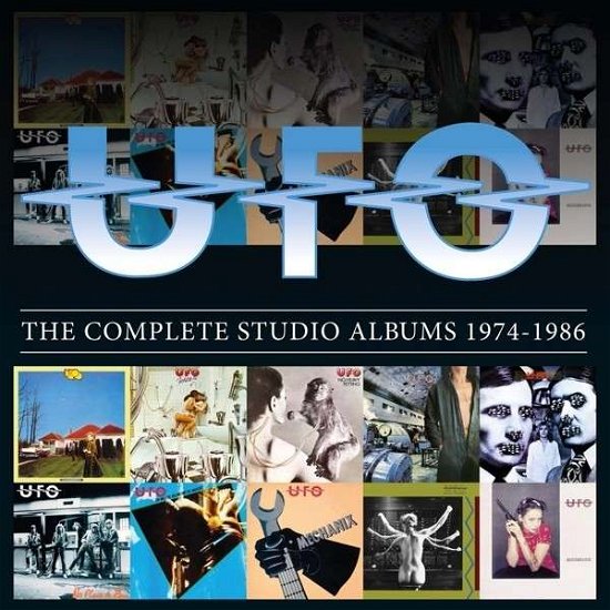 Cover for UFO · Complete Studio Albums 1974-1986 (CD) [Box set] (2014)