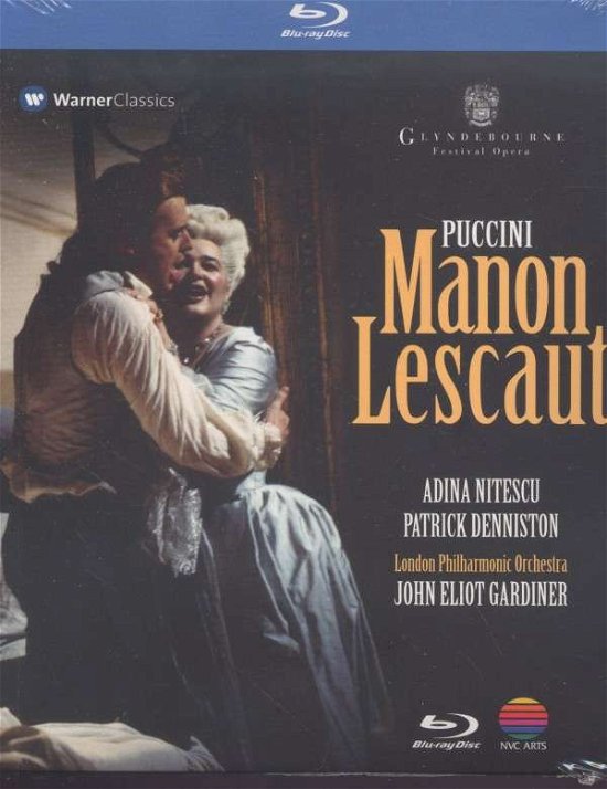 Cover for G. Puccini · Manon Lescaut (DVD) (2014)