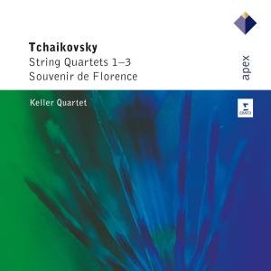 Cover for Keller Quartet · Tchaikovsky: String Quartets N (CD) (2017)