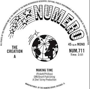 Cover for Creation · Making Time / Making Time (Instrumental) (7&quot;) (2019)