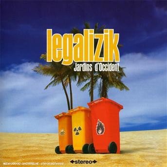 Cover for Legalizik · Jardin d'Occident (CD) (2020)
