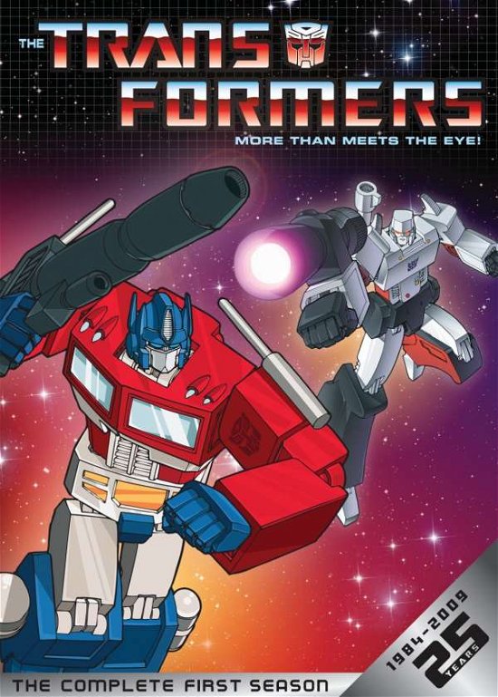 Cover for Transformers · Transformers: Season 1 (DVD) (2009)
