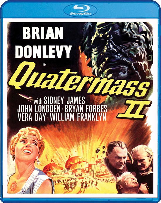 Cover for Quatermass 2 (Blu-ray) (2019)