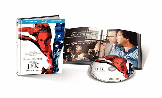 Cover for 4k Ultra Hd · Jfk (4K Ultra HD) [Collector's edition] (2023)