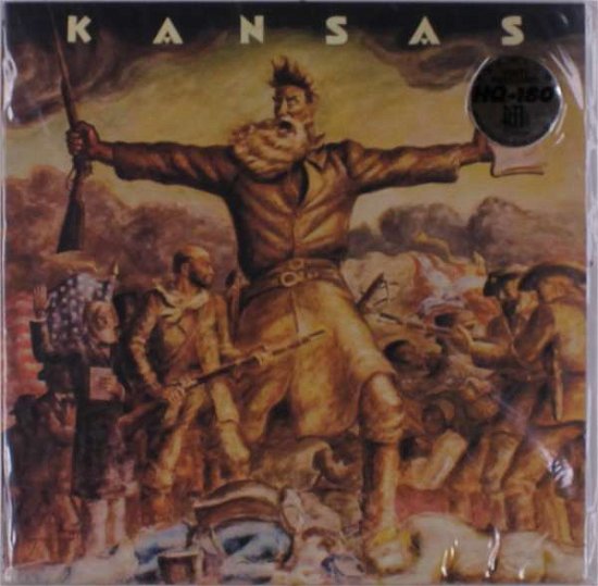 Cover for Kansas (LP) [Limited, 180 gram edition] (2018)