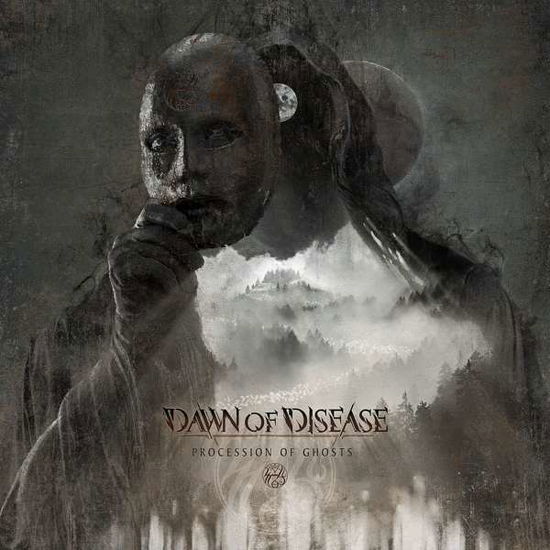 Cover for Dawn Of Disease · Procession Of Ghosts (CD) (2019)