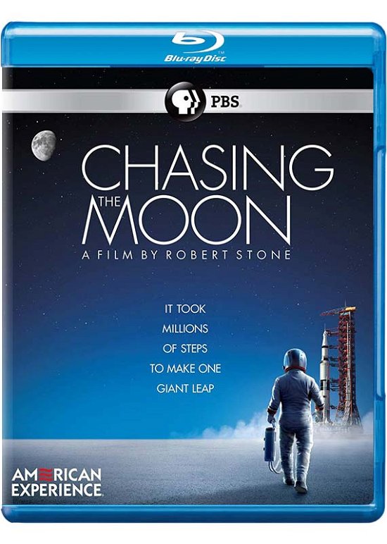 Cover for American Experience: Chasing the Moon (Blu-ray) (2019)