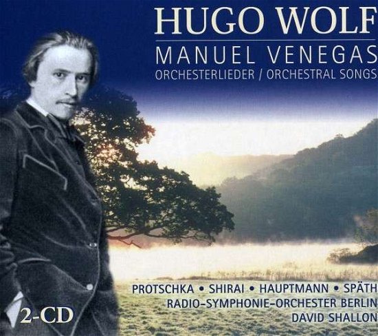Cover for Wolf / Protschka / Shirai / Hauptmann / Spath · Orchestral Songs (CD) (2004)