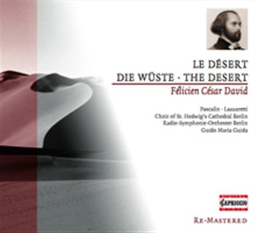 Le Desert - David / Pascalin / Lazzaretti / Guida / Roc Berlin - Musique - CAPRICCIO - 0845221050171 - 28 avril 2009