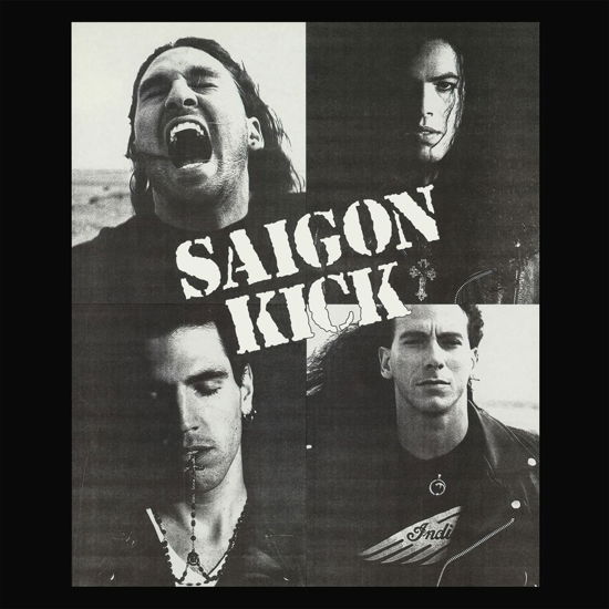 Saigon Kick · Saigon Kick (Deep Purple Vinyl) (LP) [Colored Vinyl, Deep Purple, Limited edition] (2022)