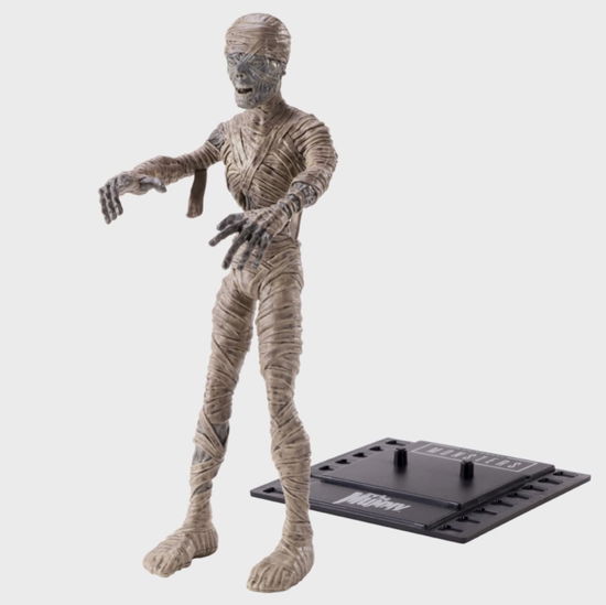 Universal Monsters Mummy Bendyfig Figurine - Universal Monsters - Merchandise - UNIVERSAL MONSTERS - 0849421007171 - 28 september 2021