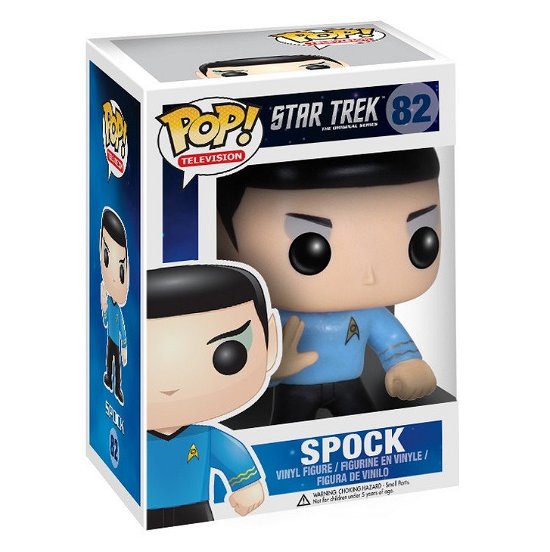Funko - Pop - Star Trek: Spock - Funko - Pop - Andet -  - 0849803036171 - 1. december 2014