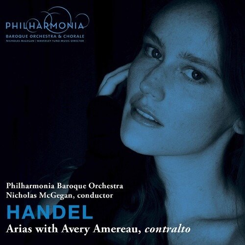 Cover for Handel / Philharmonia Baroque Orch / Amereau · Handel Arias (CD) (2020)