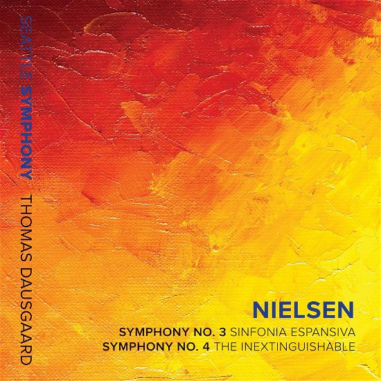Nielsen: Symphonies No. 3 & 4 - Seattle Symphony / Dausgaard - Musikk - SEATTLE SYMPHONY MEDIA - 0855404005171 - 2018