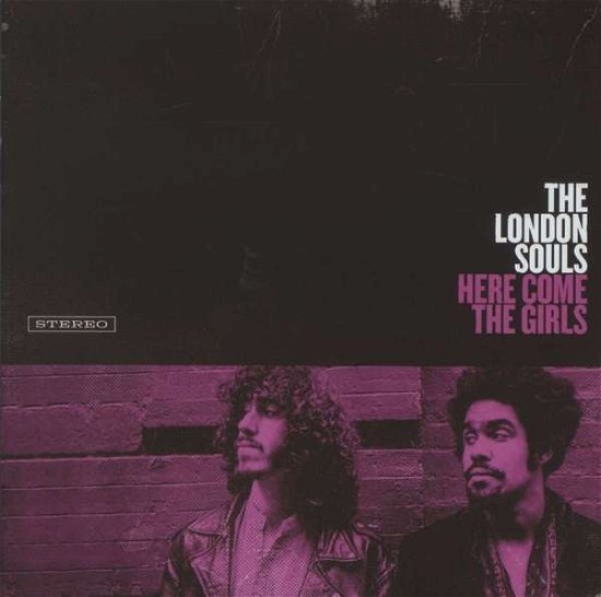 Cover for London Souls · Here Come The Girls (CD) (2015)