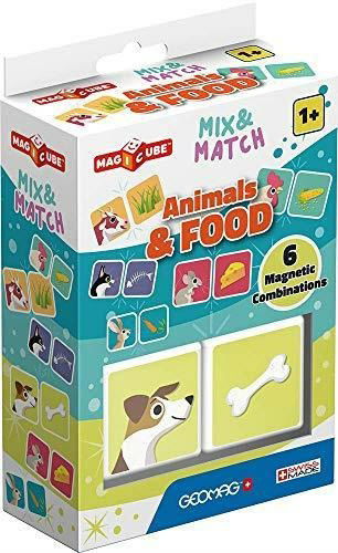 Cover for Geomag · Geomag: Magicube - Mix &amp; Match Animals &amp; Food (Toys)