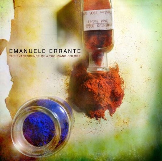 Cover for Emanuele Errante · Evanescence of a Thousand Colors (LP) (2018)