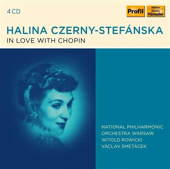 Halina Czerny-Stefanska: In Love With Chopin - Halina Czerny-Stefanska - Music - PROFIL - 0881488200171 - June 12, 2020