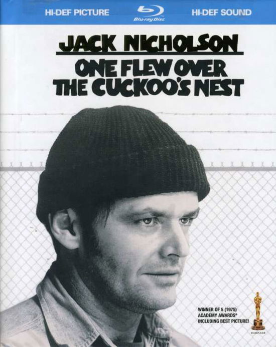 Cover for One Flew over Cuckoo's Nest (Blu-ray) (2008)