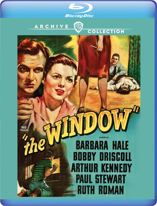 Cover for Window (Blu-ray) (2021)