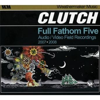Cover for Clutch · Full Fathom Five (CD) (2016)