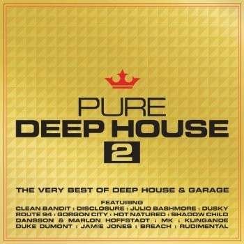 Cover for Pure Deep House 2 (CD) (2014)