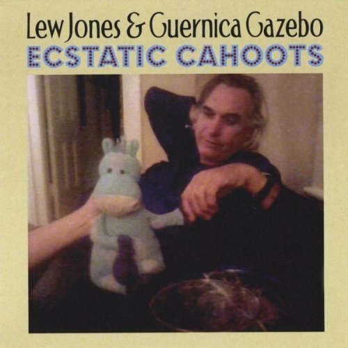 Cover for Lew Jones · Ecstatic Cahoots (CD) (2011)