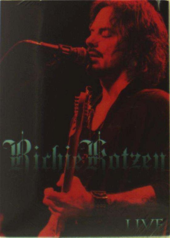 Cover for Richie Kotzen · Live (DVD) (2015)