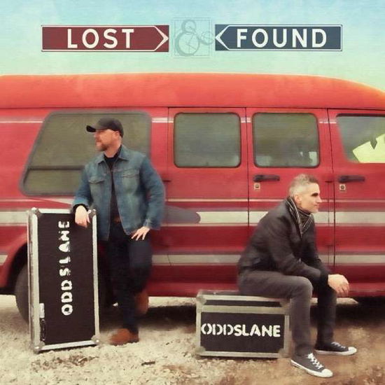 Cover for Odds Lane · Lost &amp; Found (CD) (2019)