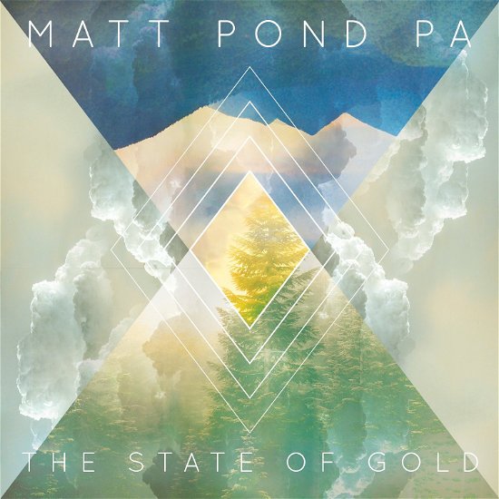 Cover for Matt Pond Pa · State of Gold (LP) (2015)